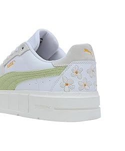 Amazon.co.jp: [プーマ] スニーカー CALI コート EMB ウィメンズ